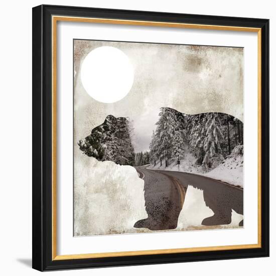 Going Wild III-Color Bakery-Framed Giclee Print