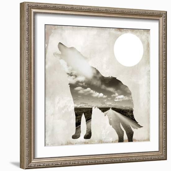 Going Wild IV-Color Bakery-Framed Giclee Print