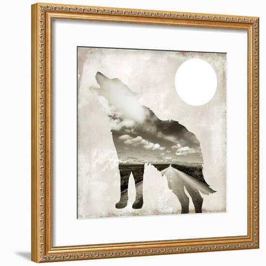 Going Wild IV-Color Bakery-Framed Giclee Print