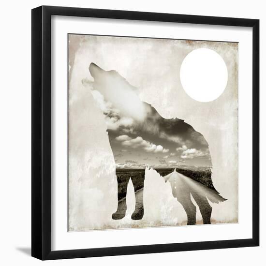 Going Wild IV-Color Bakery-Framed Giclee Print