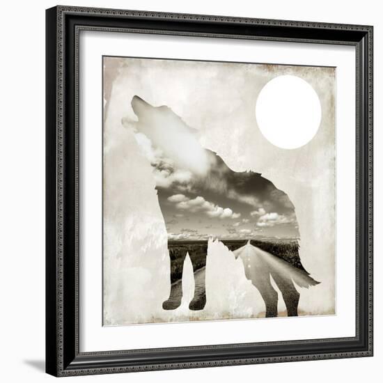 Going Wild IV-Color Bakery-Framed Giclee Print