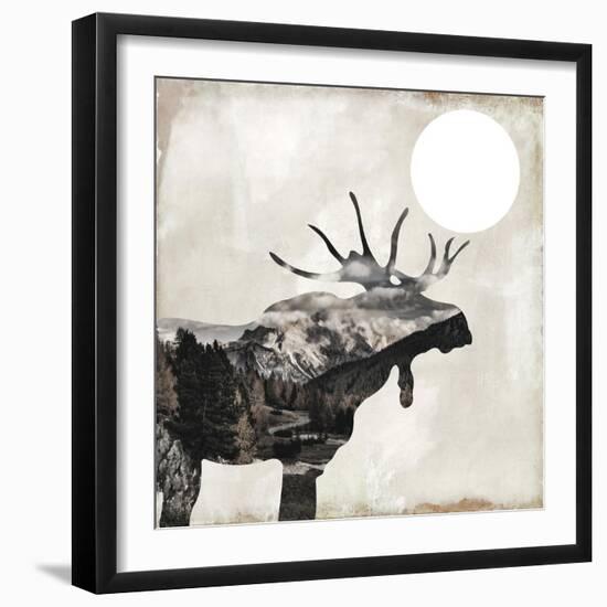 Going Wild V-Color Bakery-Framed Giclee Print