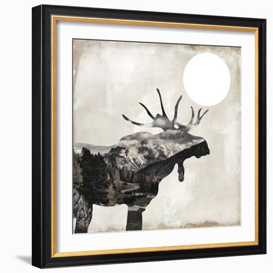 Going Wild V-Color Bakery-Framed Giclee Print