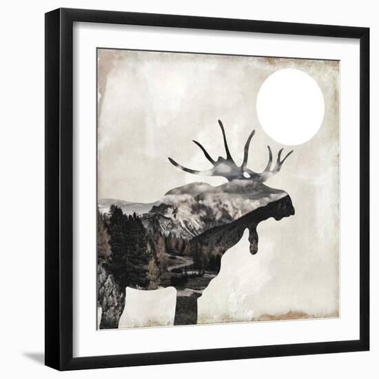 Going Wild V-Sasha-Framed Giclee Print