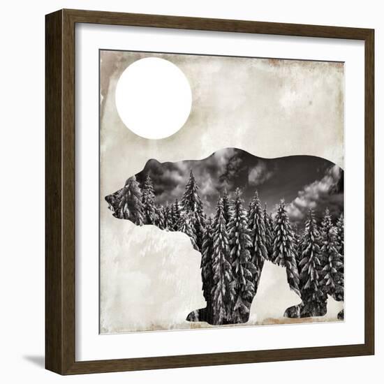 Going Wild VI-Color Bakery-Framed Giclee Print