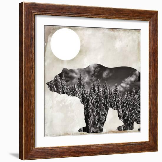 Going Wild VI-Color Bakery-Framed Giclee Print