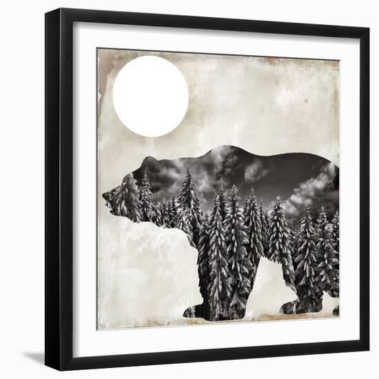 Going Wild VI-Color Bakery-Framed Giclee Print