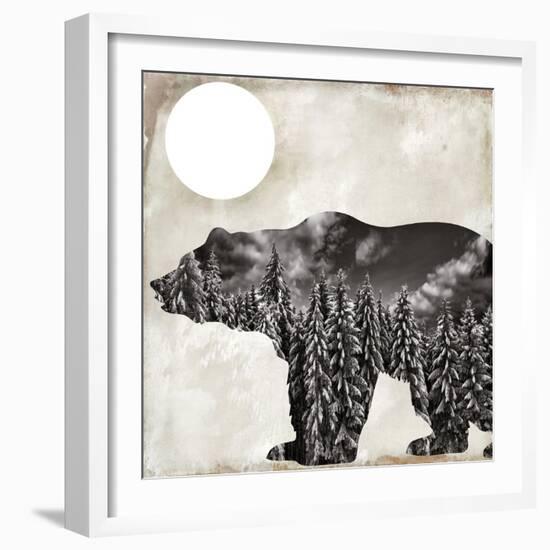 Going Wild VI-Color Bakery-Framed Giclee Print