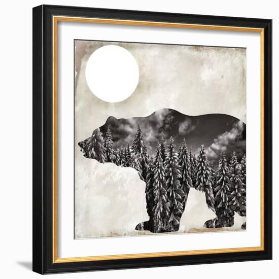 Going Wild VI-Color Bakery-Framed Giclee Print