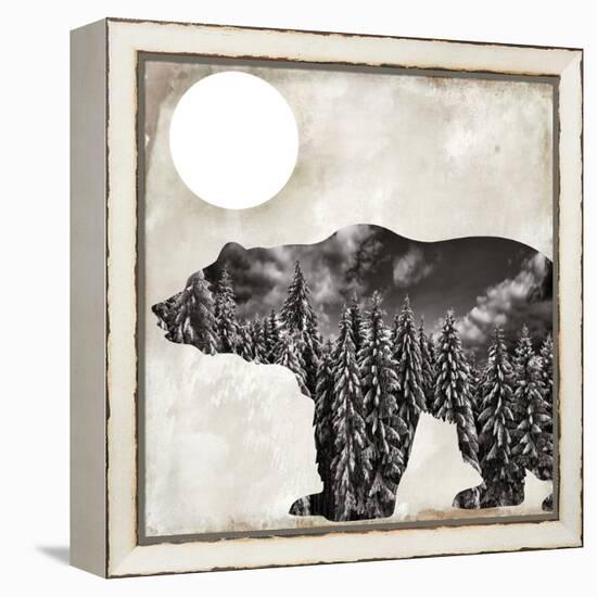 Going Wild VI-Color Bakery-Framed Premier Image Canvas