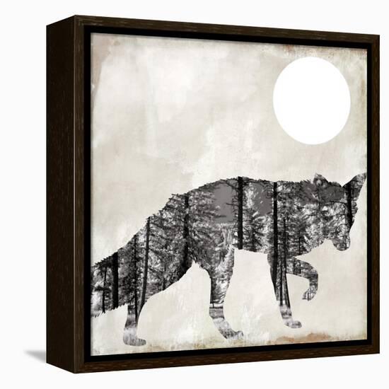 Going Wild VII-Color Bakery-Framed Premier Image Canvas