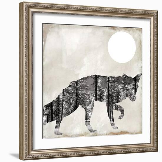 Going Wild VII-Color Bakery-Framed Giclee Print