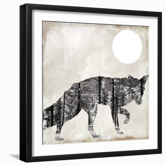 Going Wild VII-Color Bakery-Framed Giclee Print