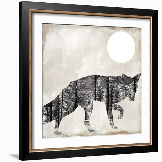 Going Wild VII-Color Bakery-Framed Giclee Print