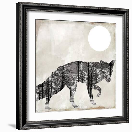 Going Wild VII-Color Bakery-Framed Giclee Print