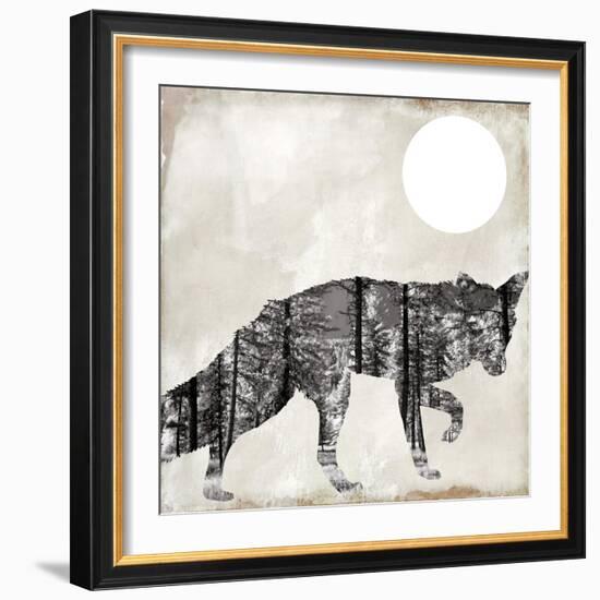 Going Wild VII-Color Bakery-Framed Giclee Print