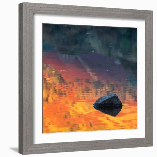 Going with the Flow-Doug Chinnery-Framed Photographic Print