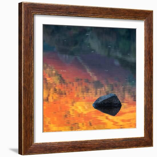 Going with the Flow-Doug Chinnery-Framed Photographic Print