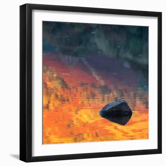 Going with the Flow-Doug Chinnery-Framed Photographic Print