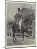 Going-Richard Caton Woodville II-Mounted Giclee Print
