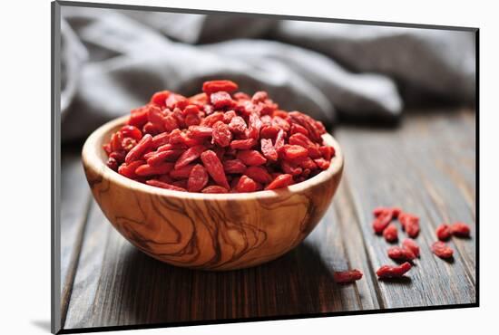 Goji Berries-tashka2000-Mounted Photographic Print