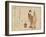 Gokuin Sen'Emon to Okuri No Onna-Katsushika Hokusai-Framed Giclee Print