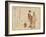 Gokuin Sen'Emon to Okuri No Onna-Katsushika Hokusai-Framed Giclee Print