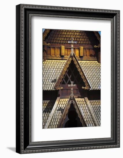 Gol Stave Church, Norwegian Folk Museum, Bygdoy Peninsula, Oslo, Norway, Scandinavia, Europe-Doug Pearson-Framed Photographic Print