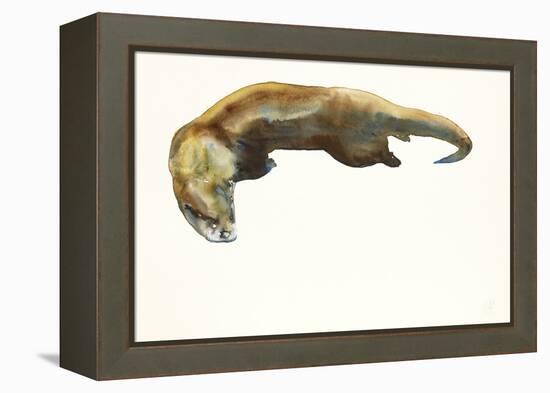 Gold, 2014-Mark Adlington-Framed Premier Image Canvas