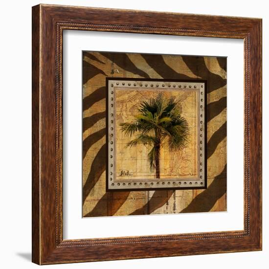 Gold America II-Patricia Pinto-Framed Art Print