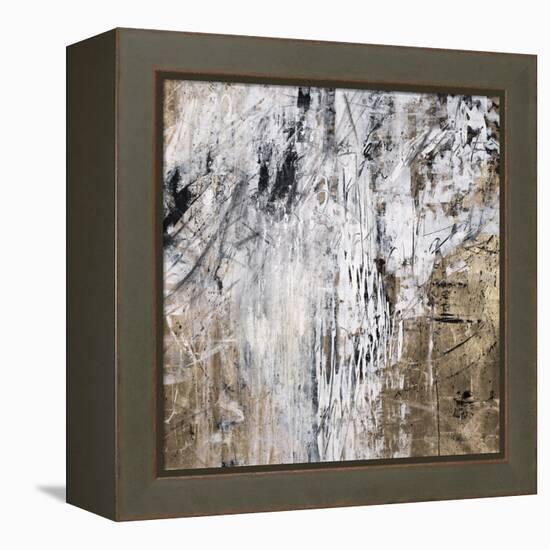 Gold and Chalk-Jodi Maas-Framed Premier Image Canvas