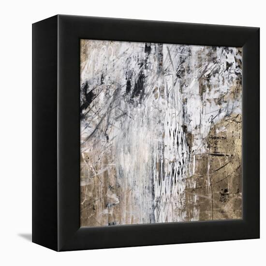 Gold and Chalk-Jodi Maas-Framed Premier Image Canvas