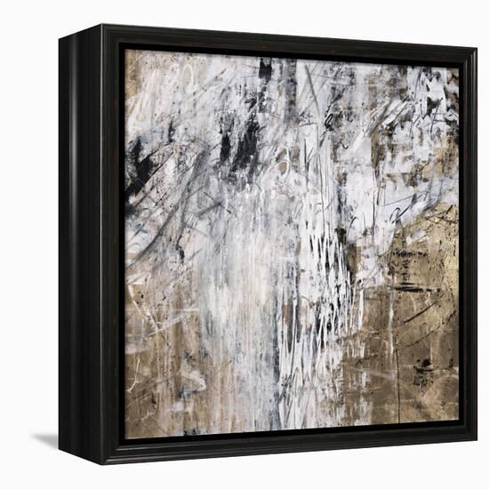 Gold and Chalk-Jodi Maas-Framed Premier Image Canvas