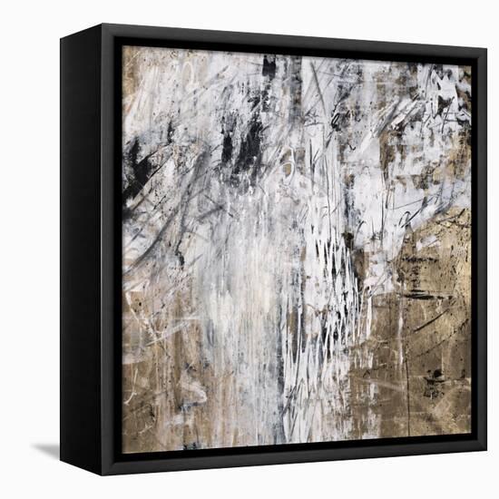 Gold and Chalk-Jodi Maas-Framed Premier Image Canvas