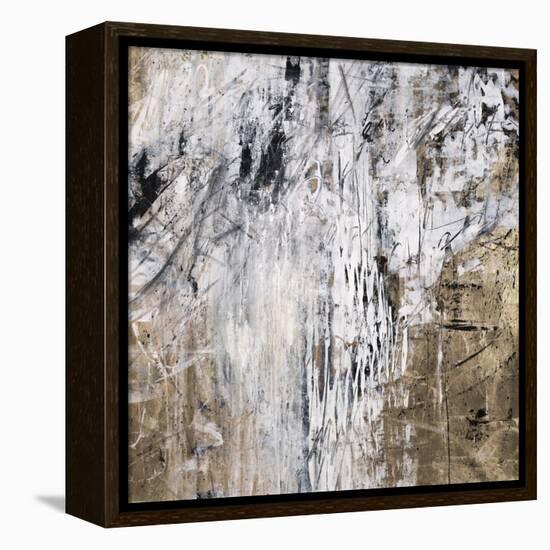 Gold and Chalk-Jodi Maas-Framed Premier Image Canvas