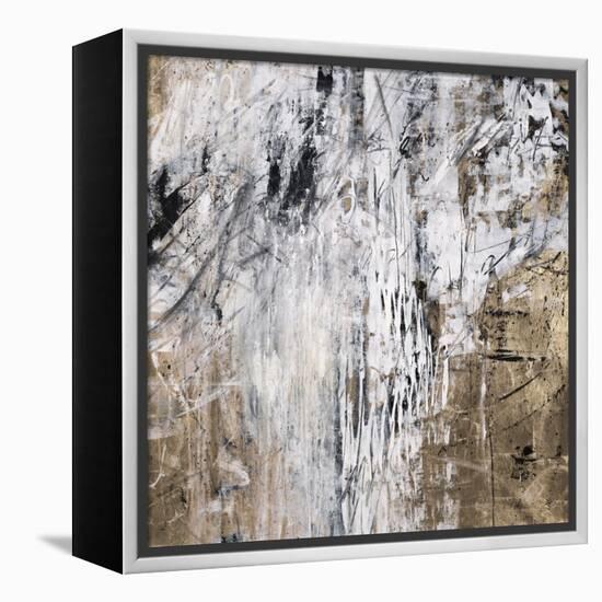 Gold and Chalk-Jodi Maas-Framed Premier Image Canvas