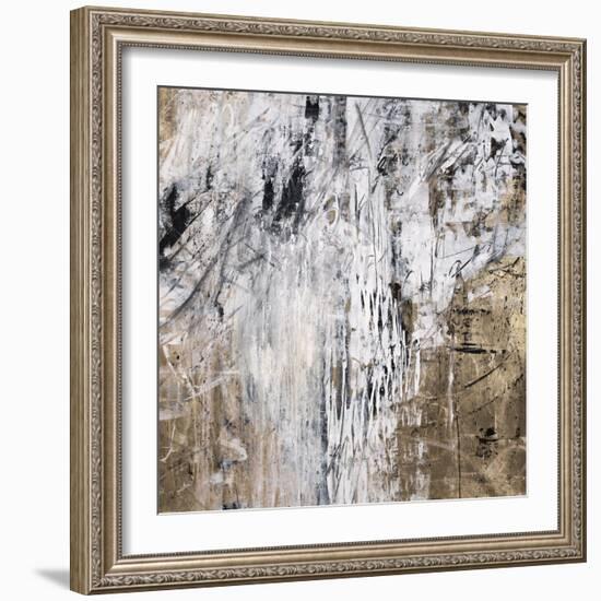 Gold and Chalk-Jodi Maas-Framed Giclee Print