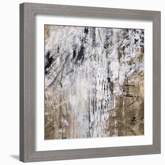 Gold and Chalk-Jodi Maas-Framed Giclee Print