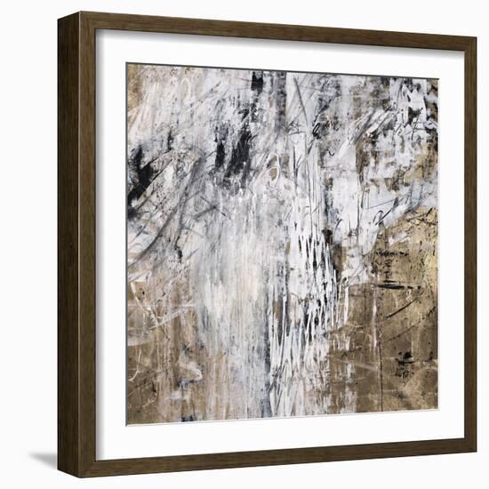 Gold and Chalk-Jodi Maas-Framed Giclee Print