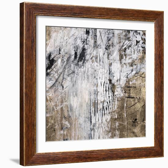 Gold and Chalk-Jodi Maas-Framed Giclee Print