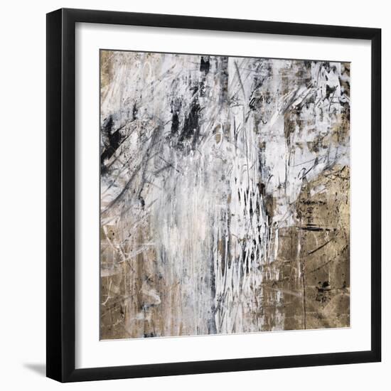 Gold and Chalk-Jodi Maas-Framed Giclee Print