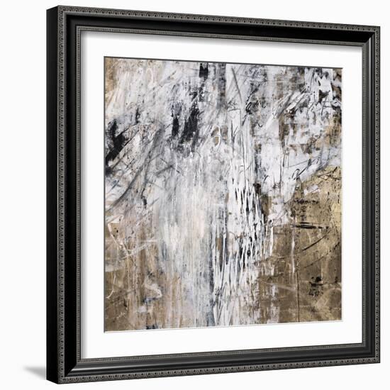 Gold and Chalk-Jodi Maas-Framed Giclee Print