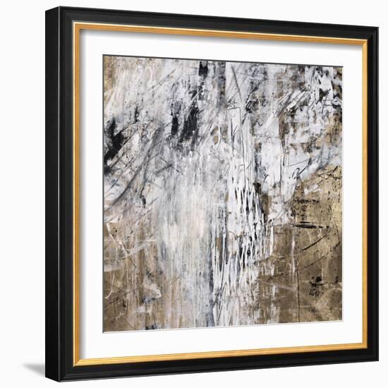 Gold and Chalk-Jodi Maas-Framed Giclee Print