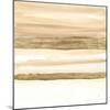 Gold and Gray Sand II-Chris Paschke-Mounted Art Print