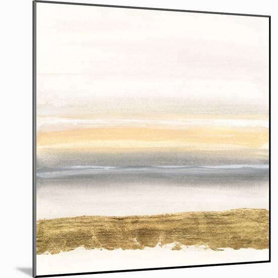 Gold and Gray Sand III-Chris Paschke-Mounted Art Print