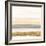 Gold and Gray Sand III-Chris Paschke-Framed Art Print