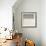 Gold and Silver Horizon I-Jake Messina-Framed Art Print displayed on a wall