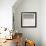 Gold and Silver Horizon I-Jake Messina-Framed Art Print displayed on a wall