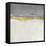 Gold and Silver Horizon II-Jake Messina-Framed Stretched Canvas