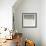 Gold and Silver Horizon II-Jake Messina-Framed Art Print displayed on a wall